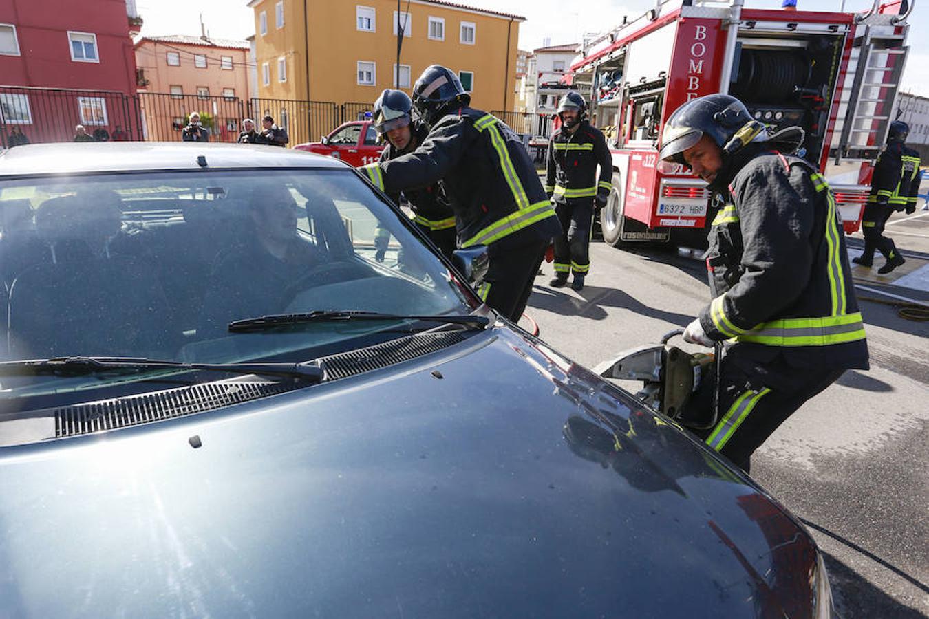 Simulacro en San Juan de Dios