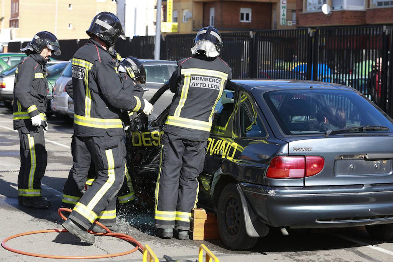 Simulacro en San Juan de Dios