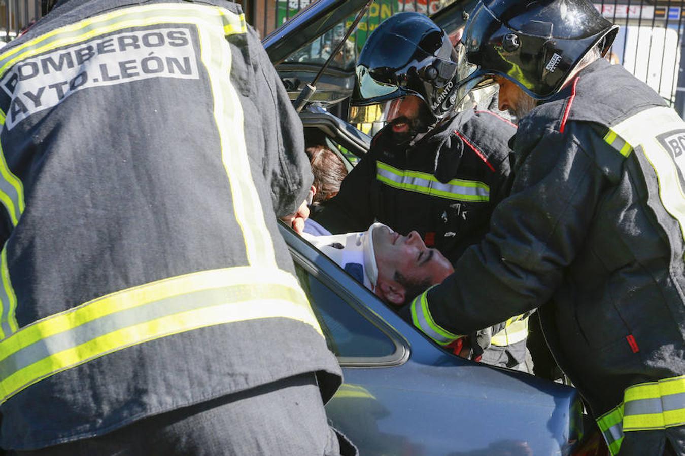 Simulacro en San Juan de Dios