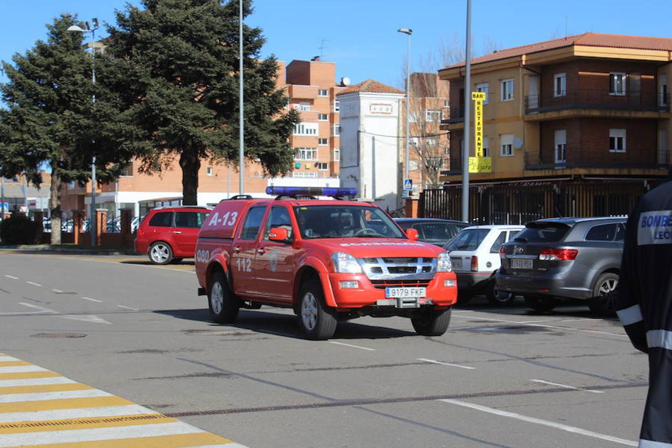 Simulacro en San Juan de Dios