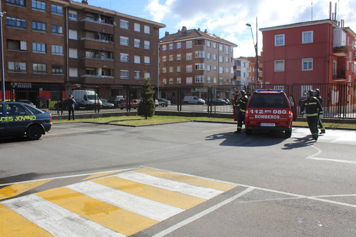 Simulacro en San Juan de Dios