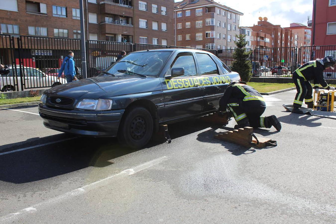 Simulacro en San Juan de Dios