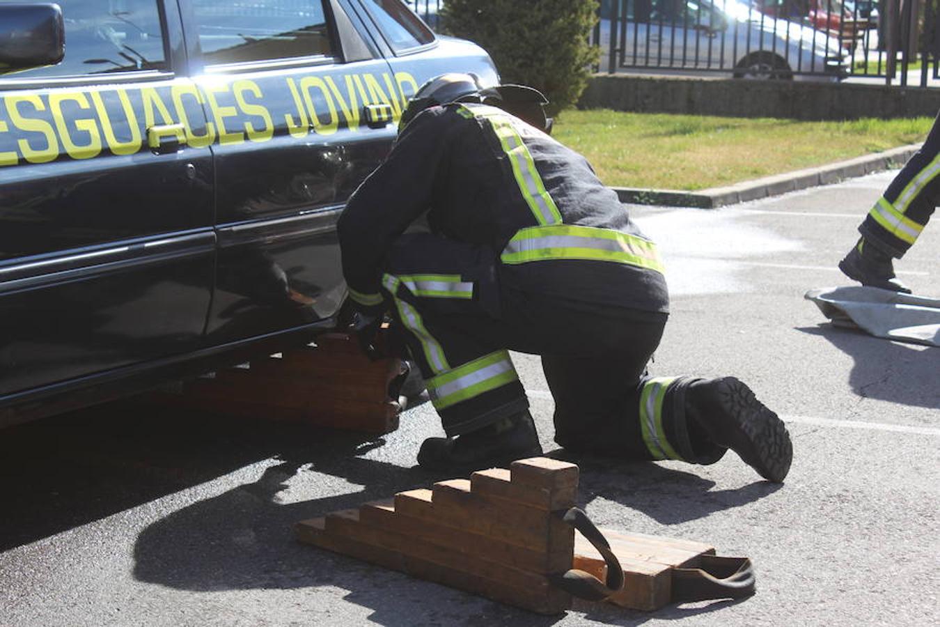 Simulacro en San Juan de Dios