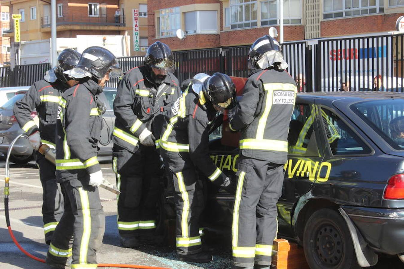 Simulacro en San Juan de Dios