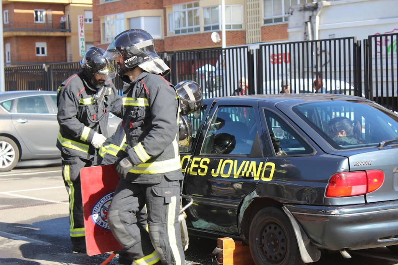 Simulacro en San Juan de Dios