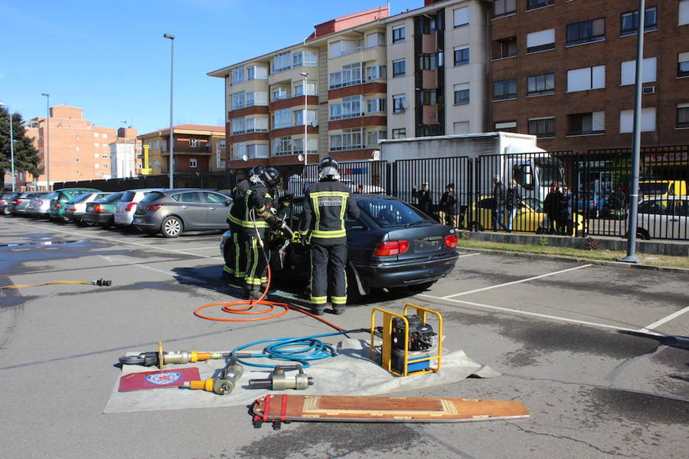 Simulacro en San Juan de Dios