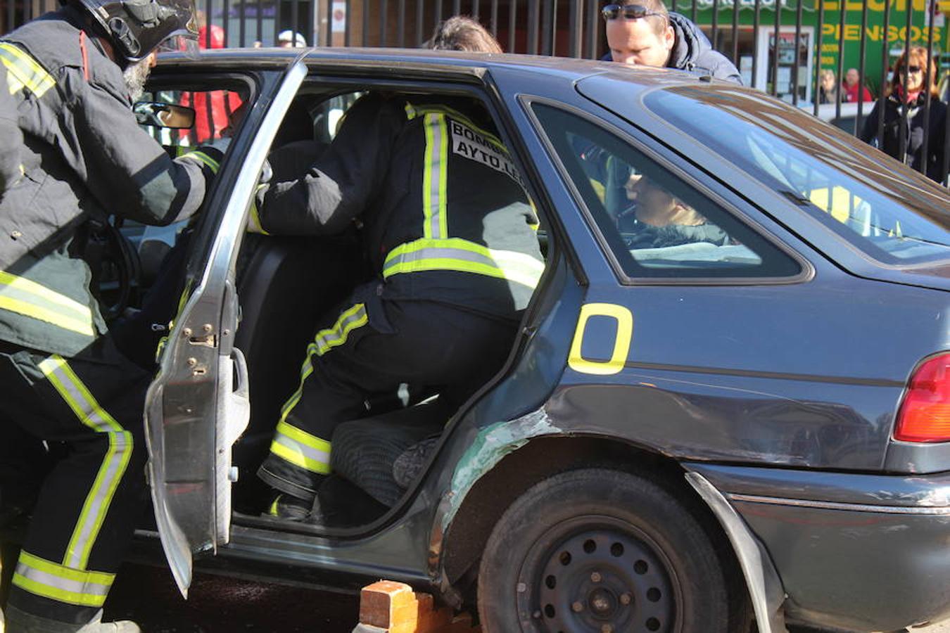 Simulacro en San Juan de Dios