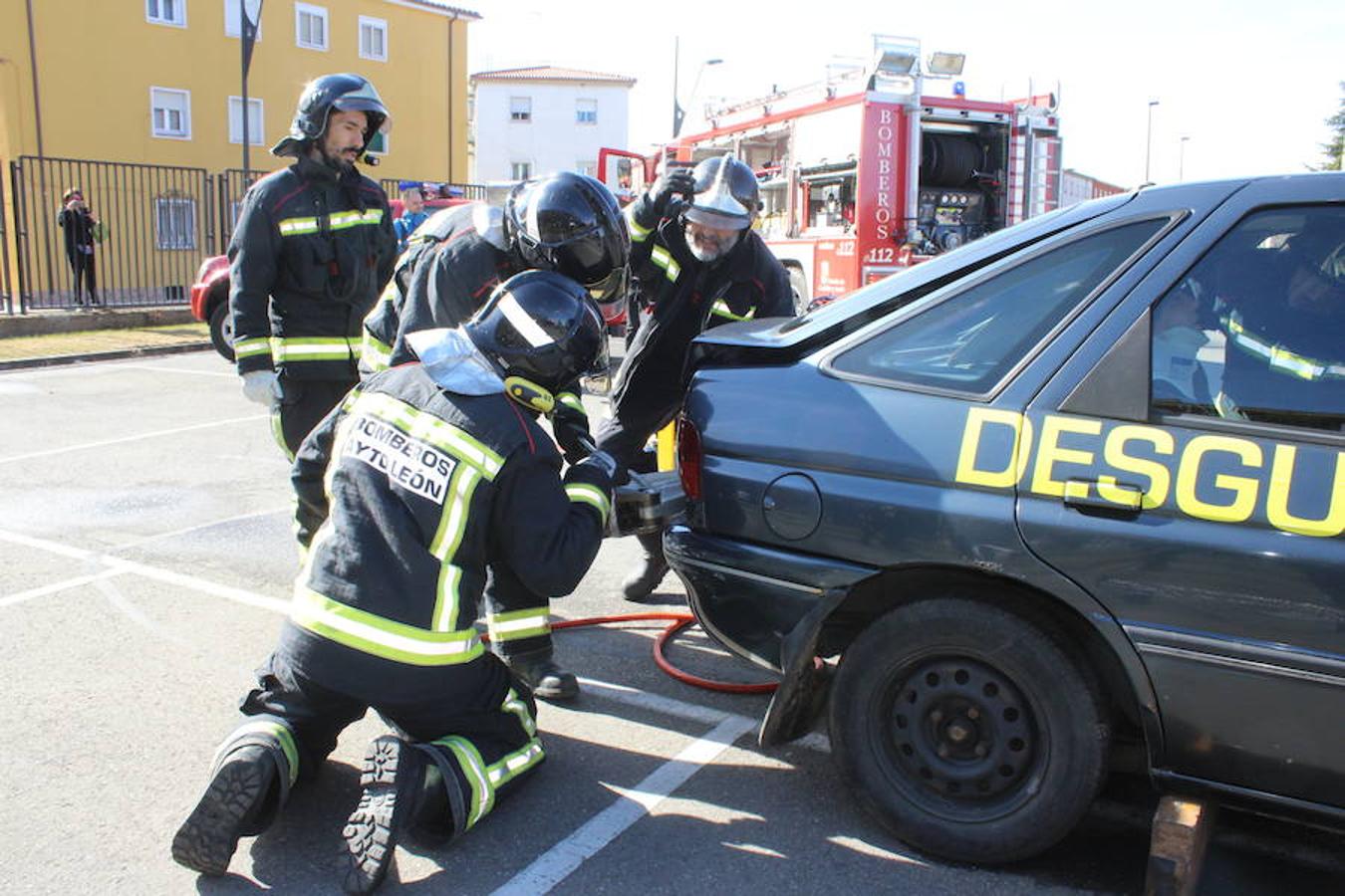 Simulacro en San Juan de Dios