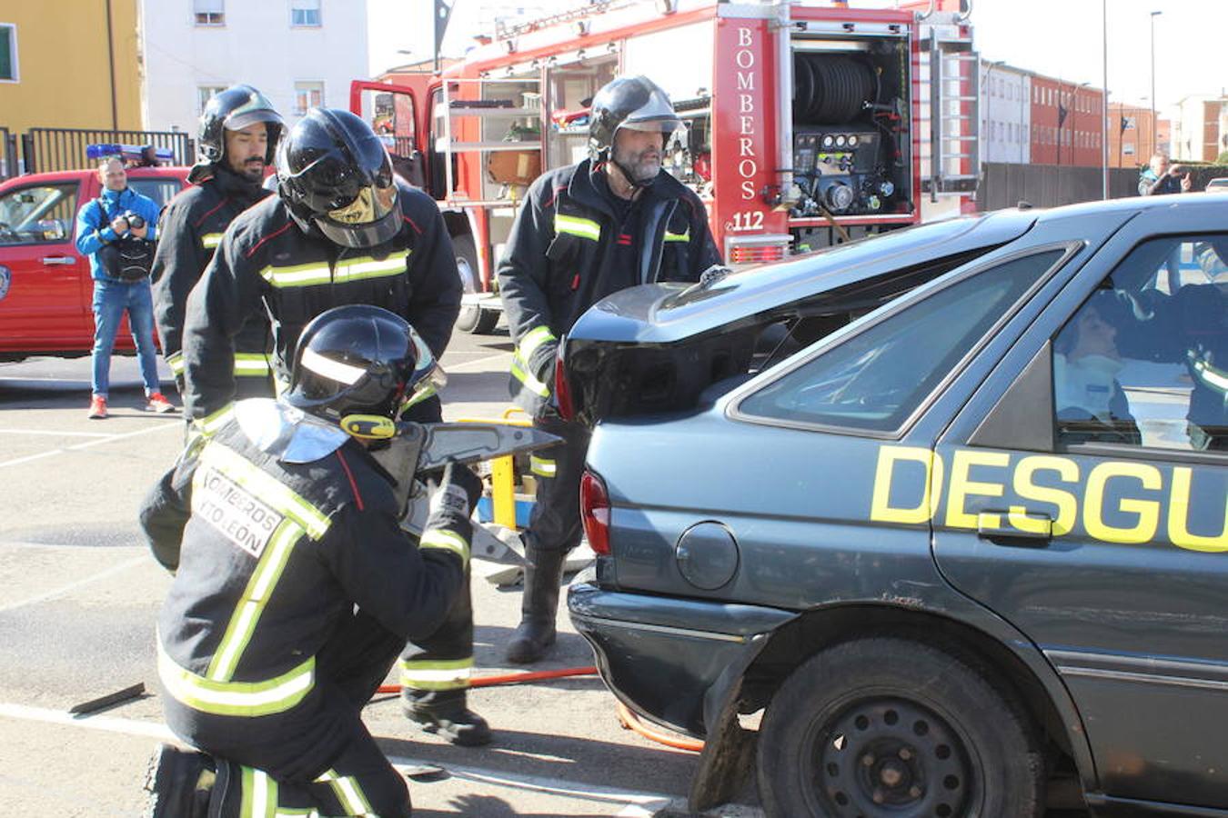 Simulacro en San Juan de Dios