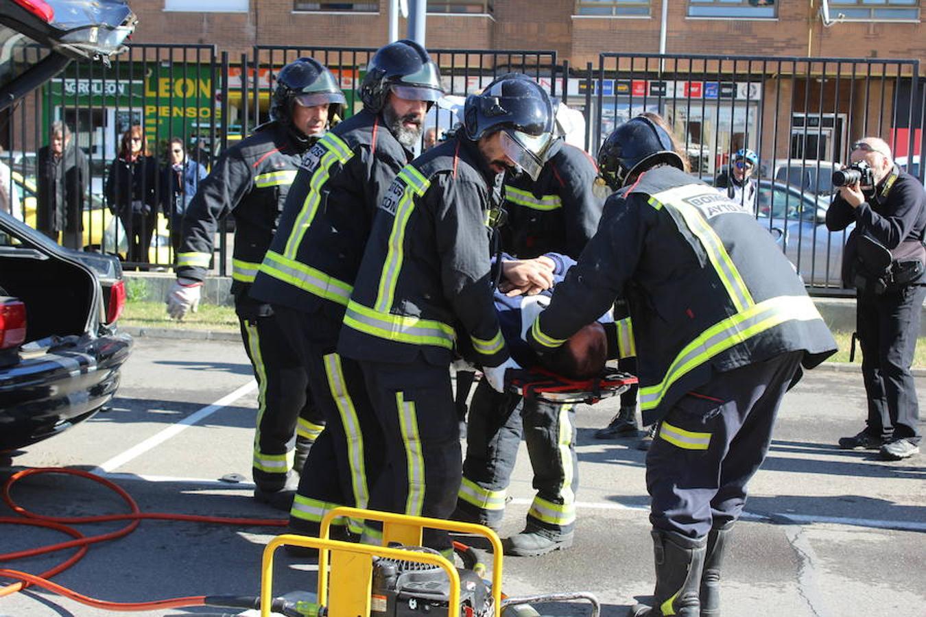 Simulacro en San Juan de Dios