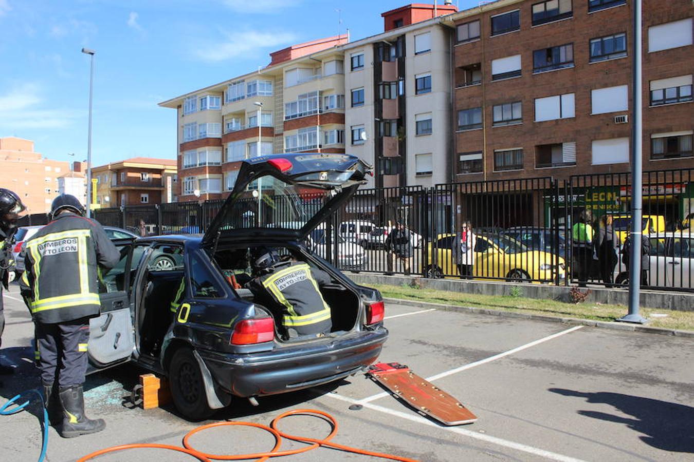 Simulacro en San Juan de Dios