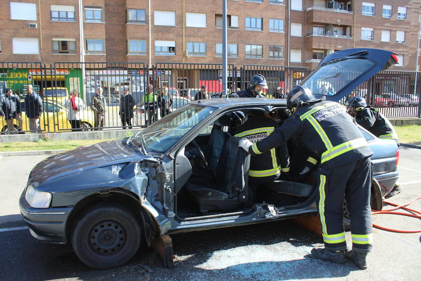 Simulacro en San Juan de Dios