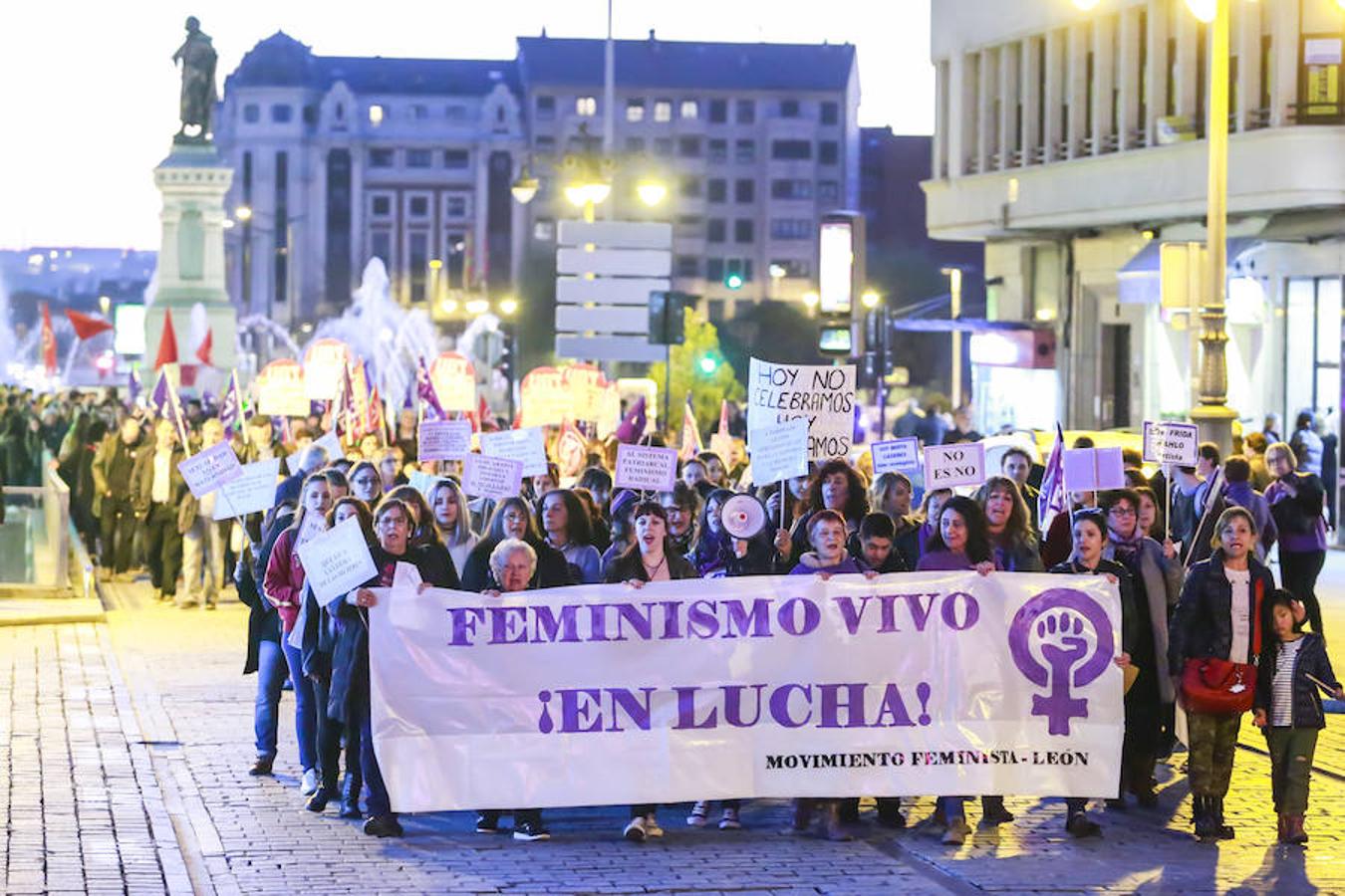 León clama por la igualdad