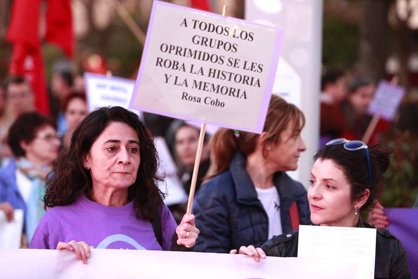 León clama por la igualdad