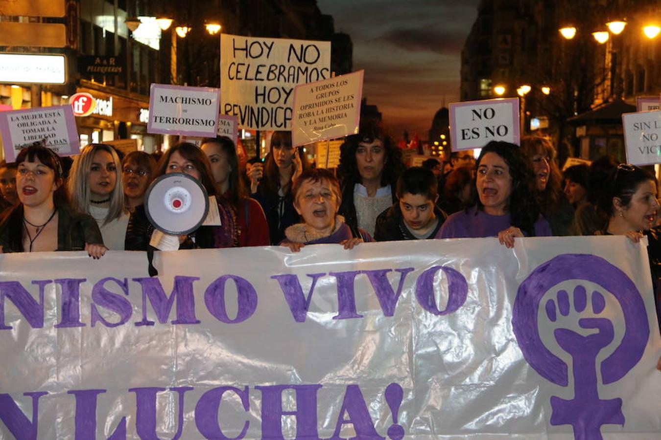 León clama por la igualdad