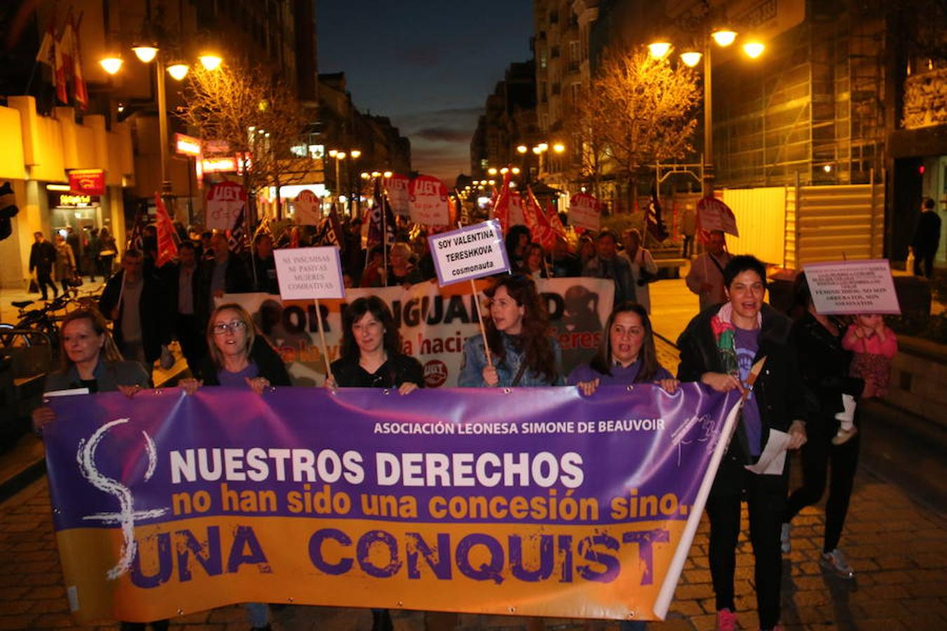 León clama por la igualdad