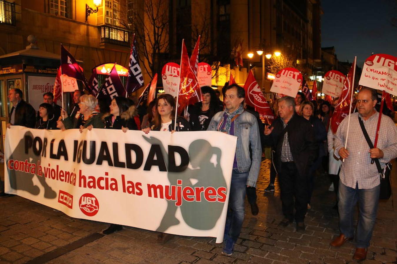 León clama por la igualdad