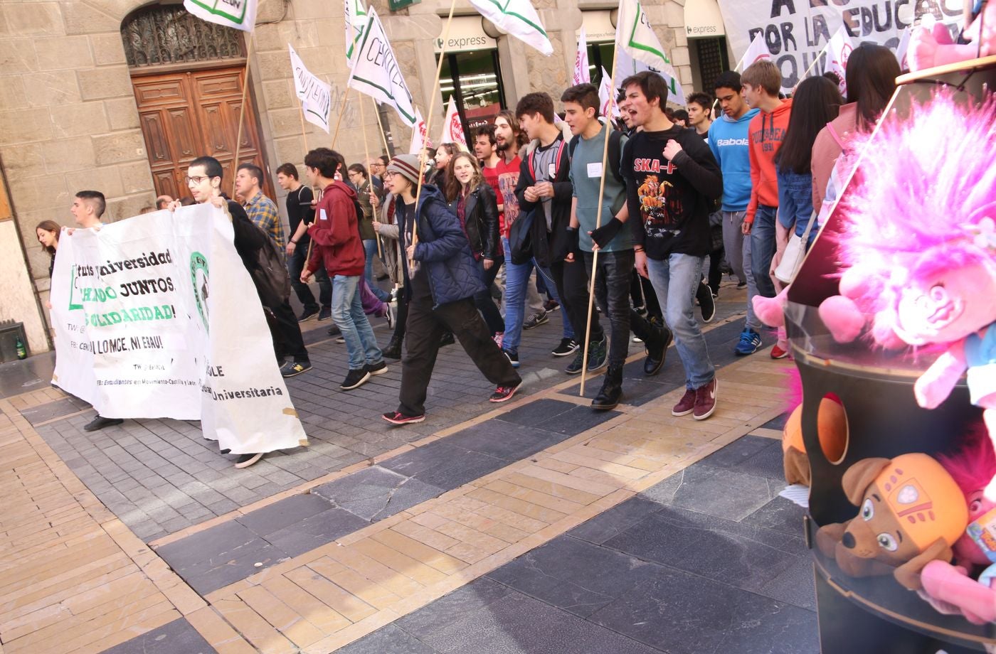 Protesta estudiantil