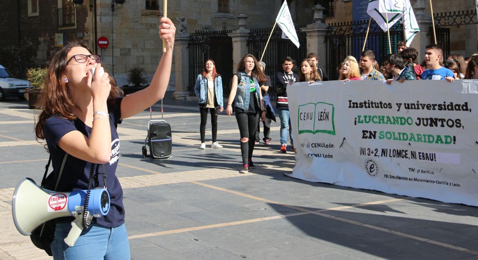 Protesta estudiantil