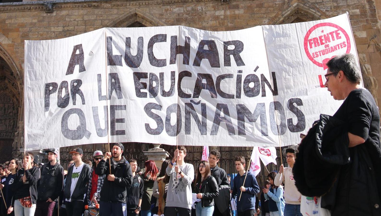 Protesta estudiantil