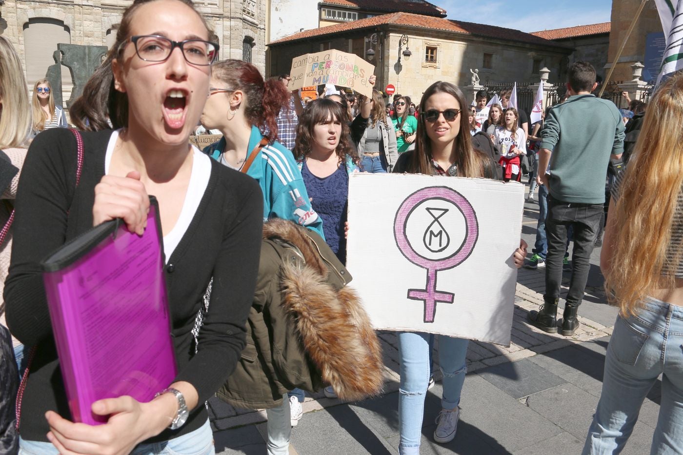 Protesta estudiantil