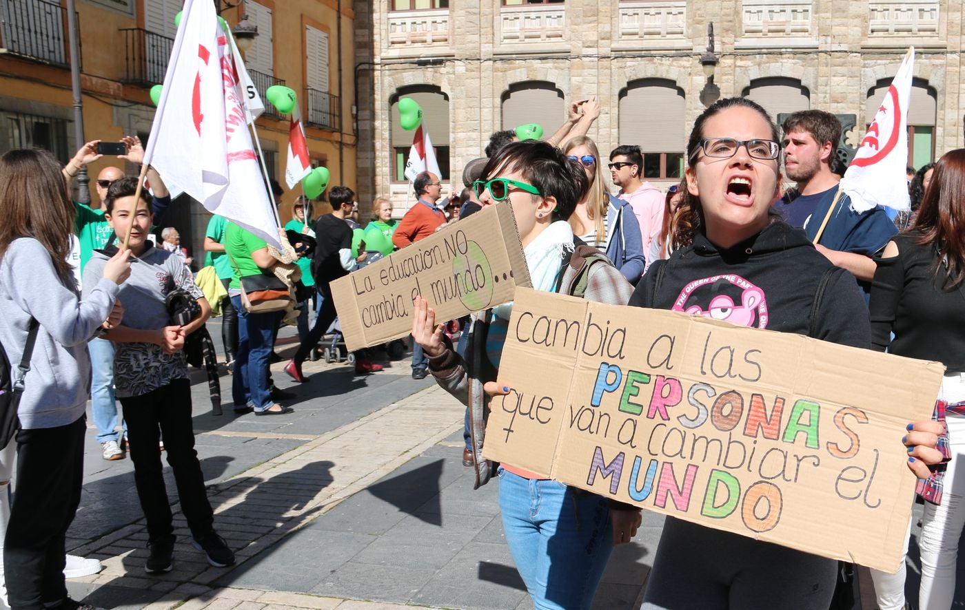 Protesta estudiantil