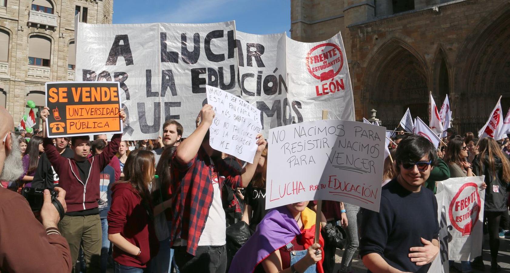 Protesta estudiantil