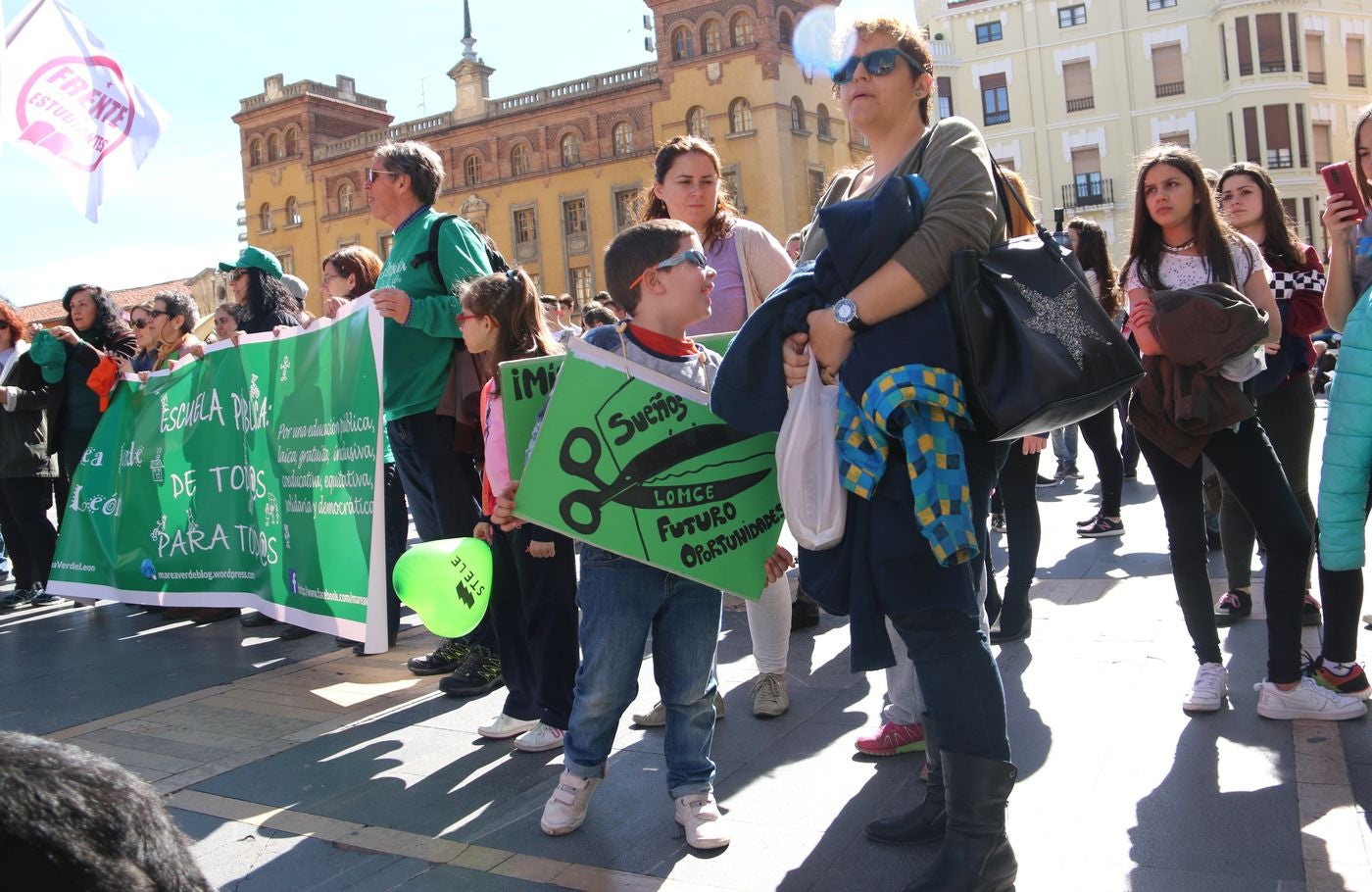 Protesta estudiantil