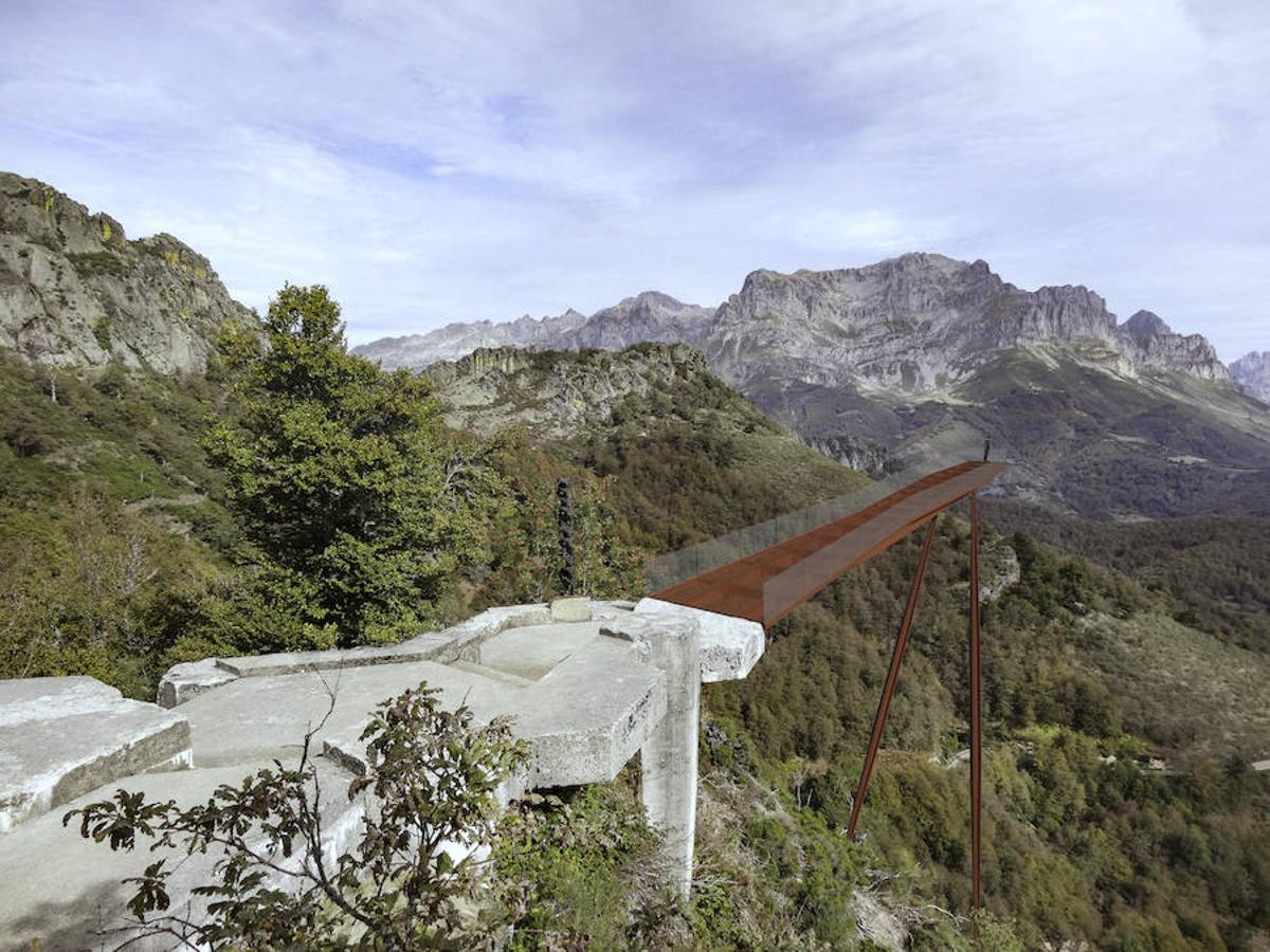 Balcones a la Naturaleza