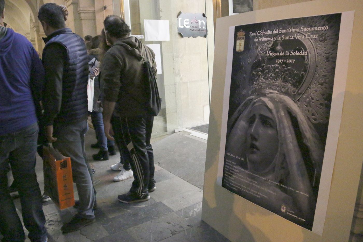 León &#039;respira&#039; Semana Santa