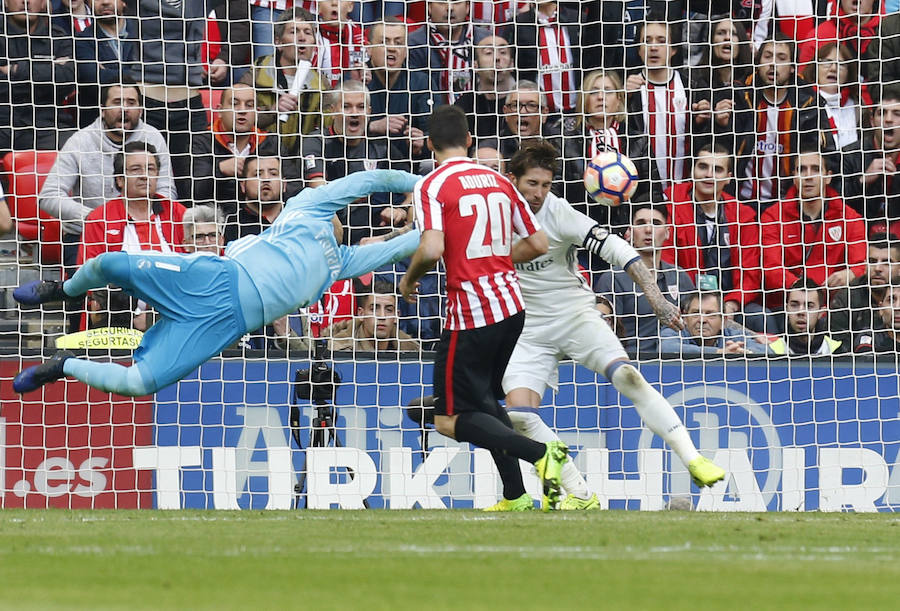 El Athletic-Real Madrid, en imágenes