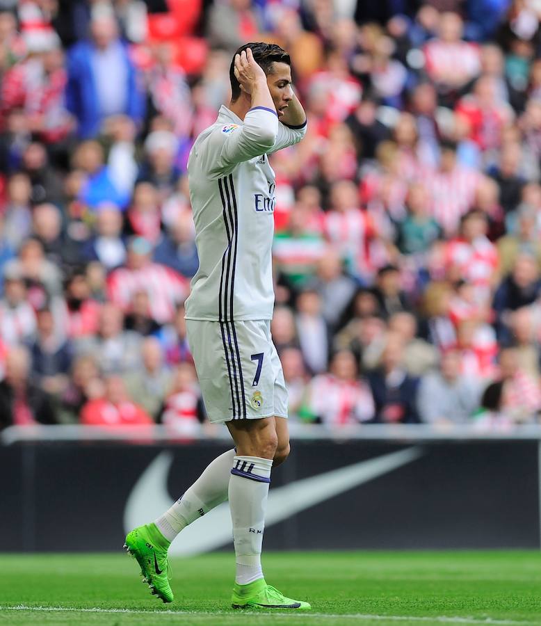 El Athletic-Real Madrid, en imágenes