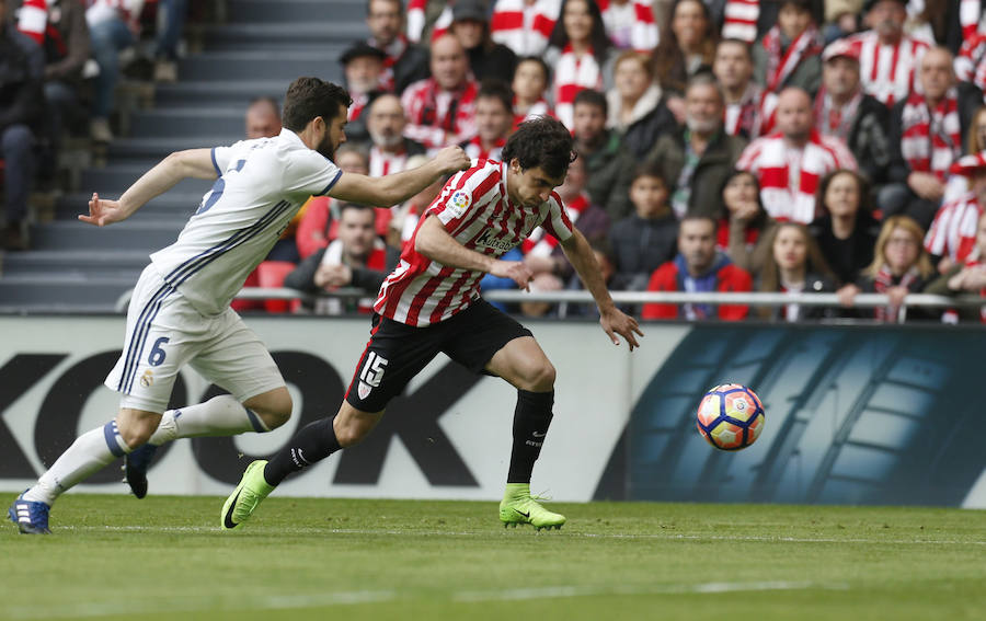 El Athletic-Real Madrid, en imágenes