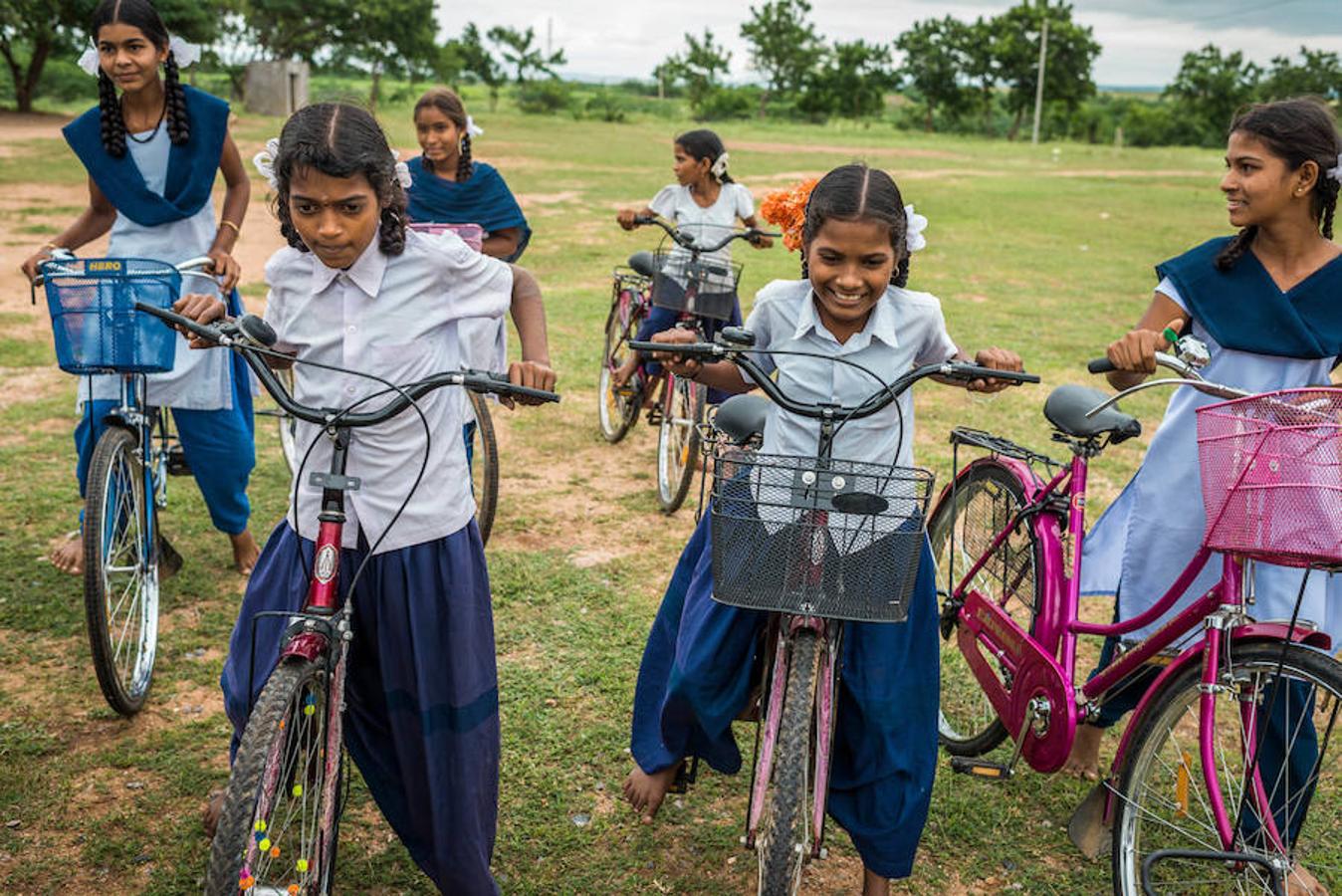 Bicis para estudiar