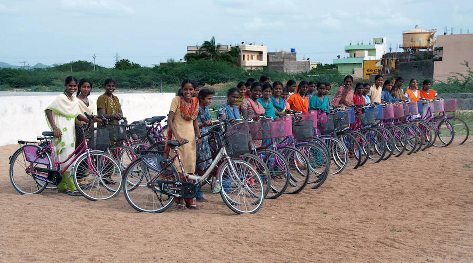 Bicis para estudiar