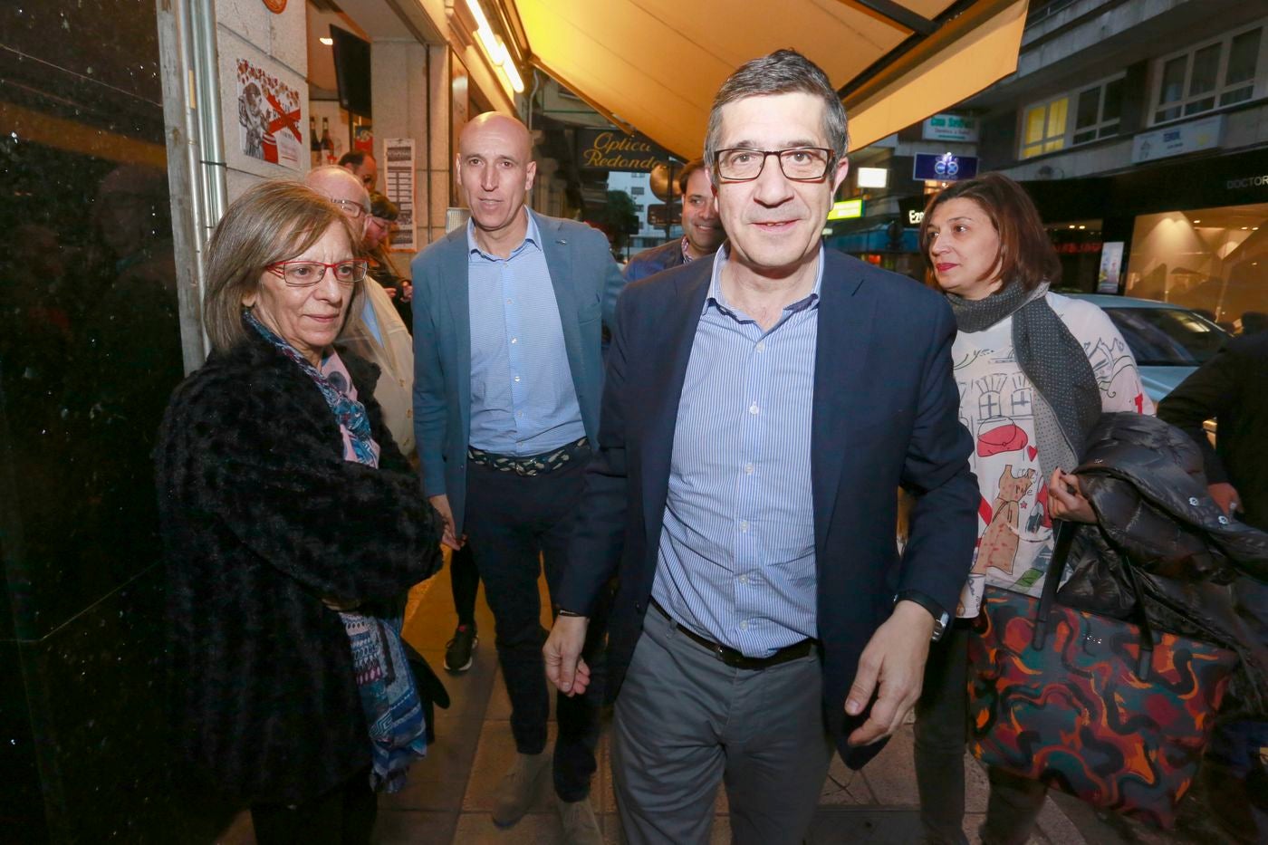 Patxi López en León