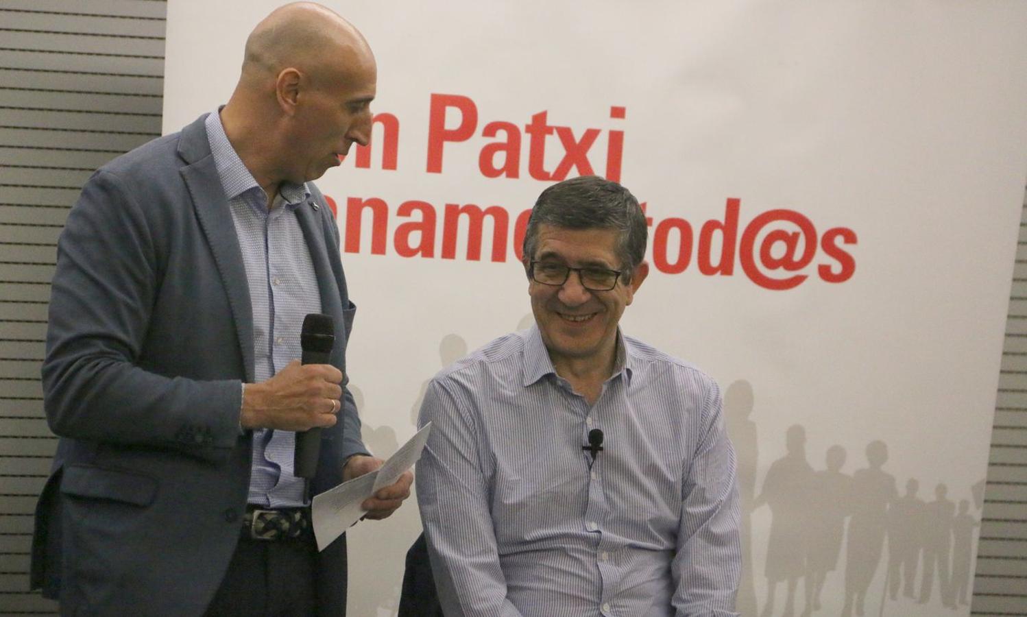 Patxi López en León