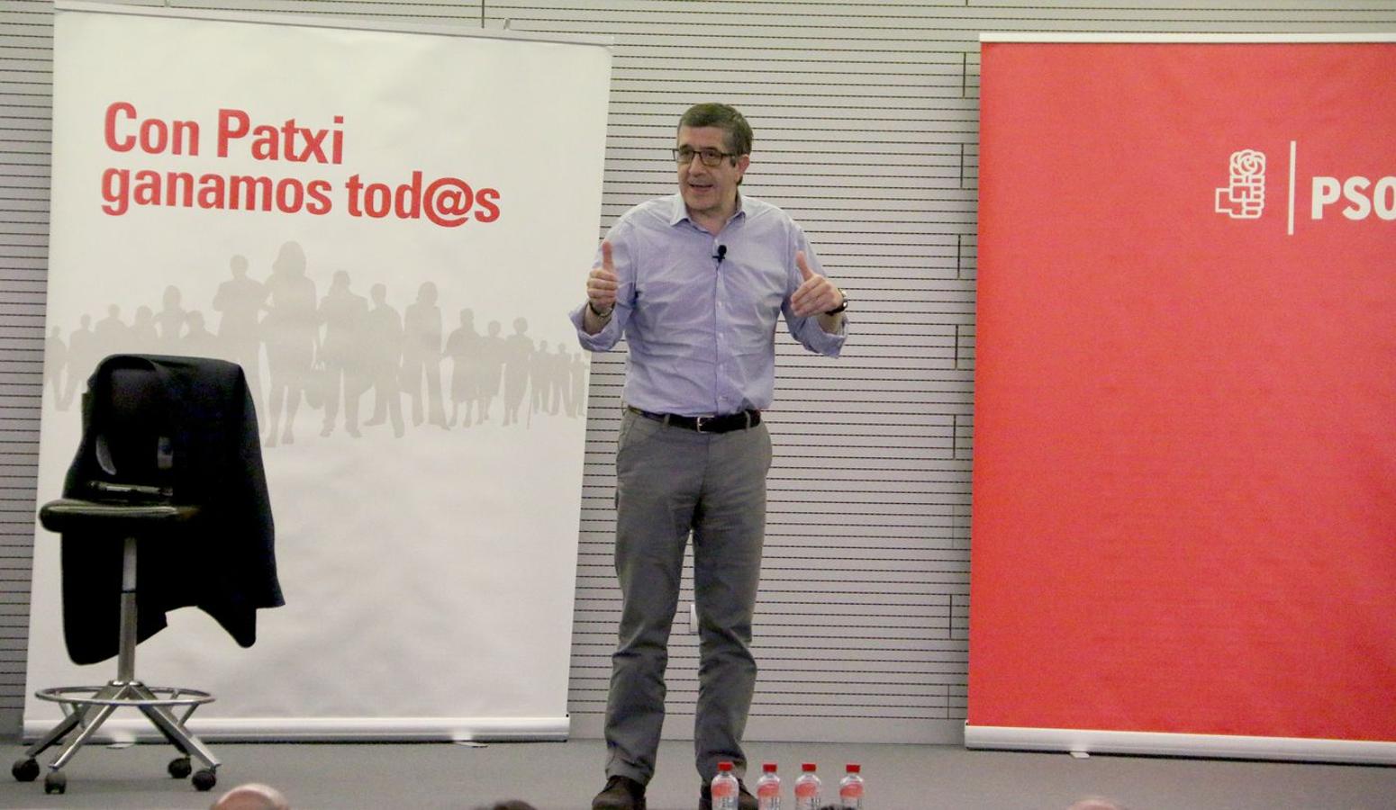 Patxi López en León