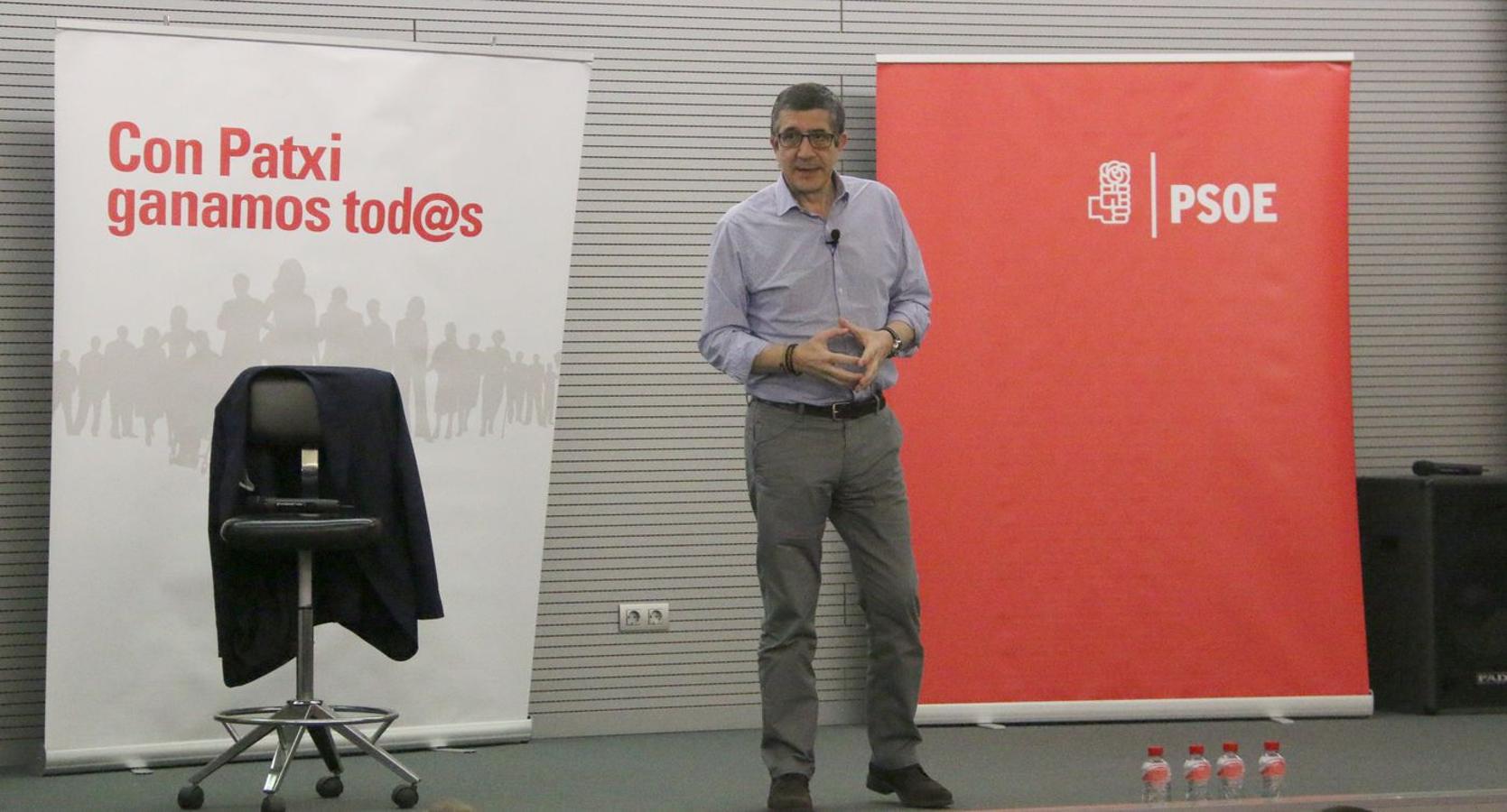 Patxi López en León