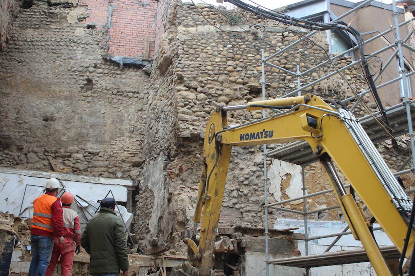 La muralla, al descubierto