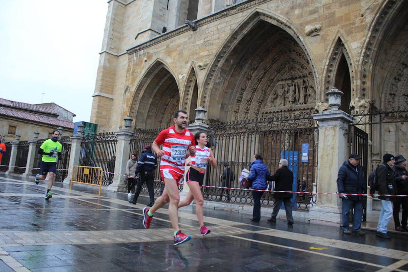 Los runners a las calles