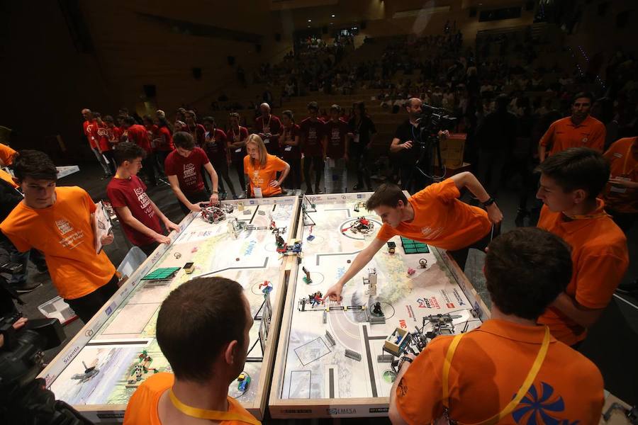 La First Lego League desata un terremoto creativo