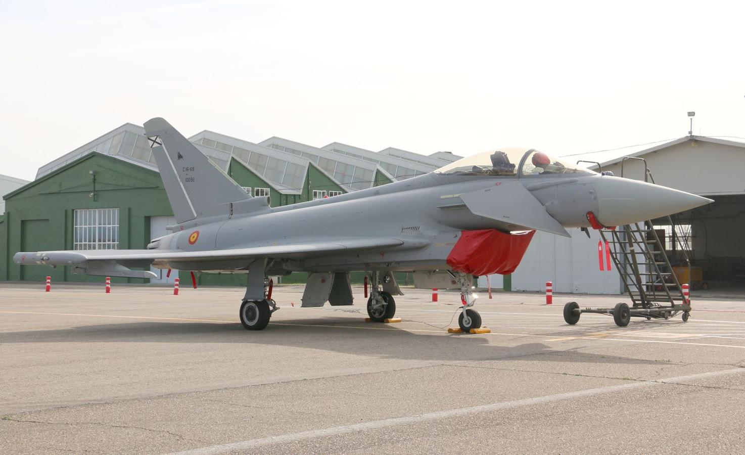 Vigilando el cielo español