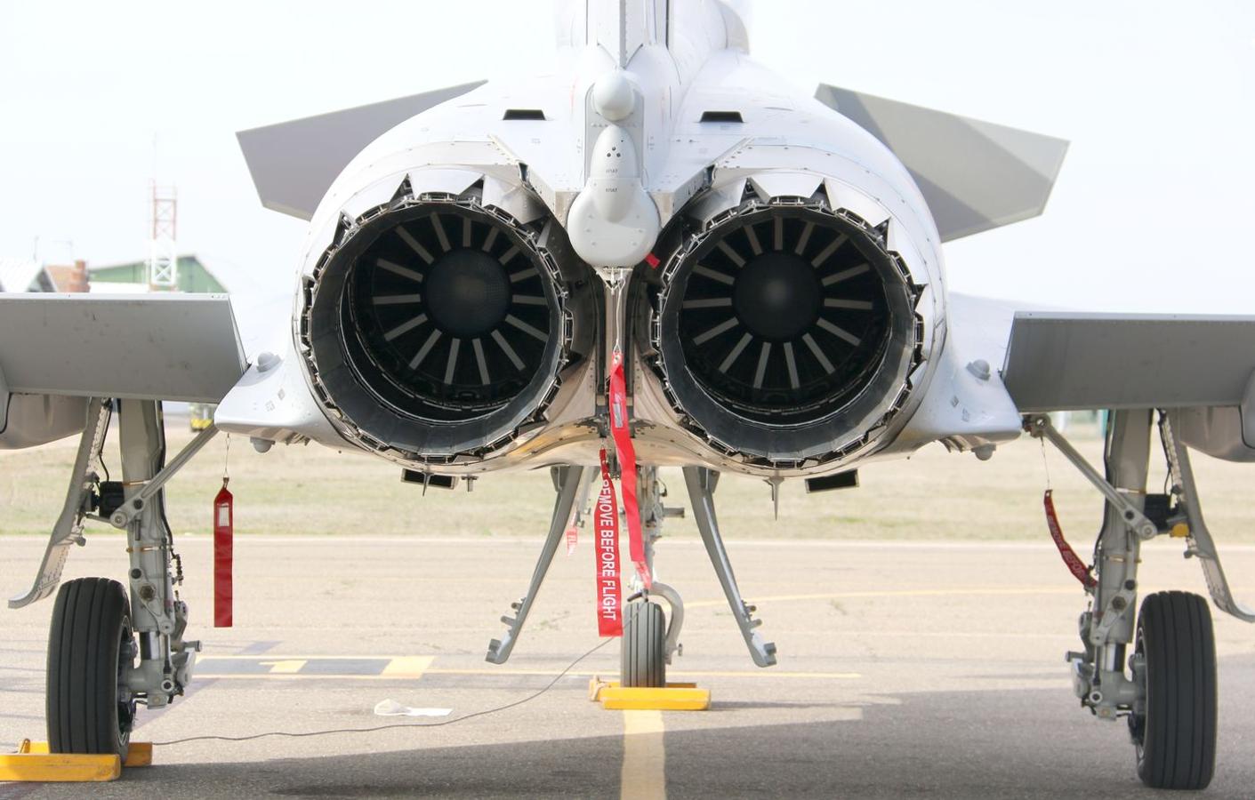 Vigilando el cielo español