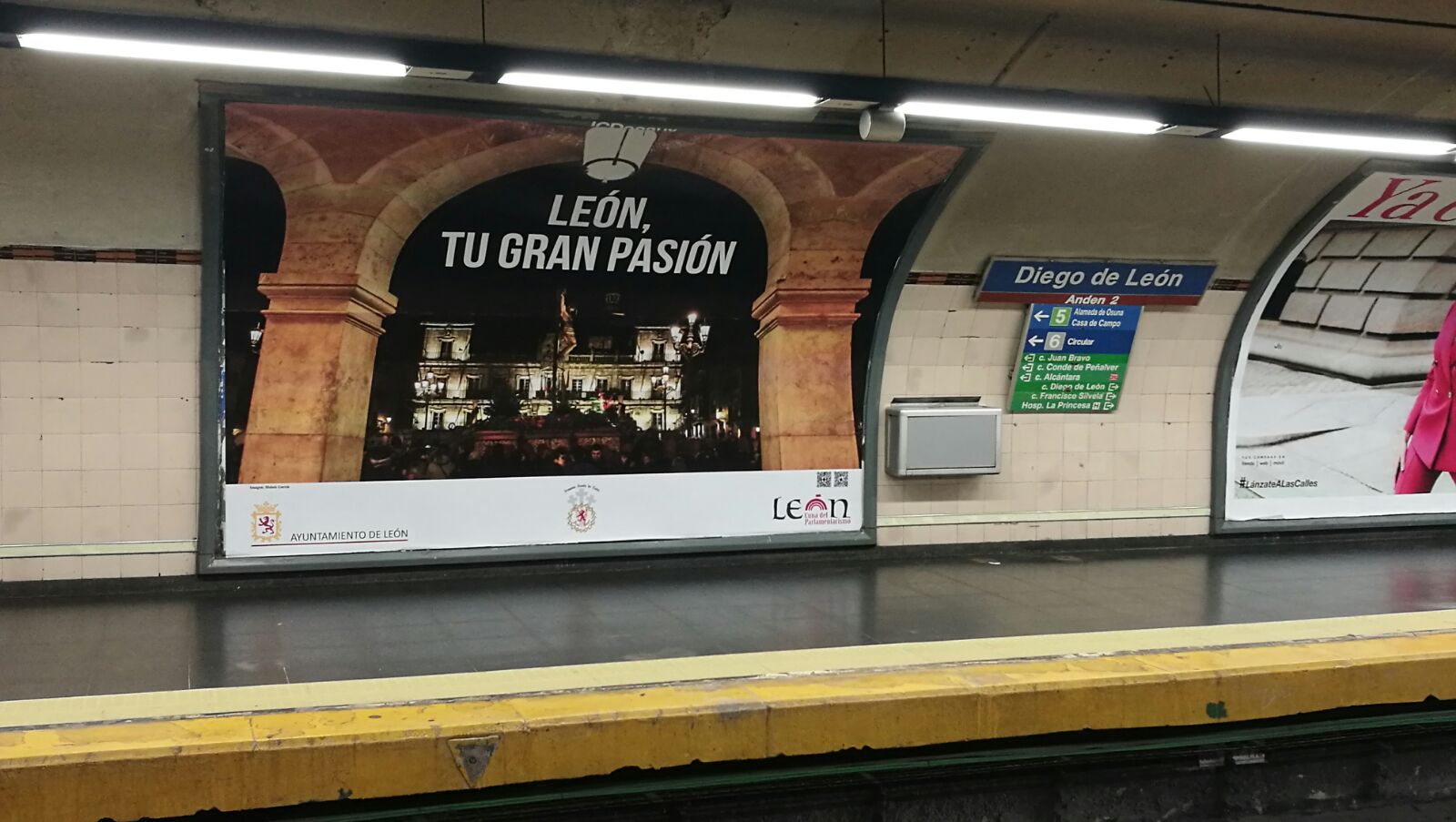 Seana Santa en Madrid