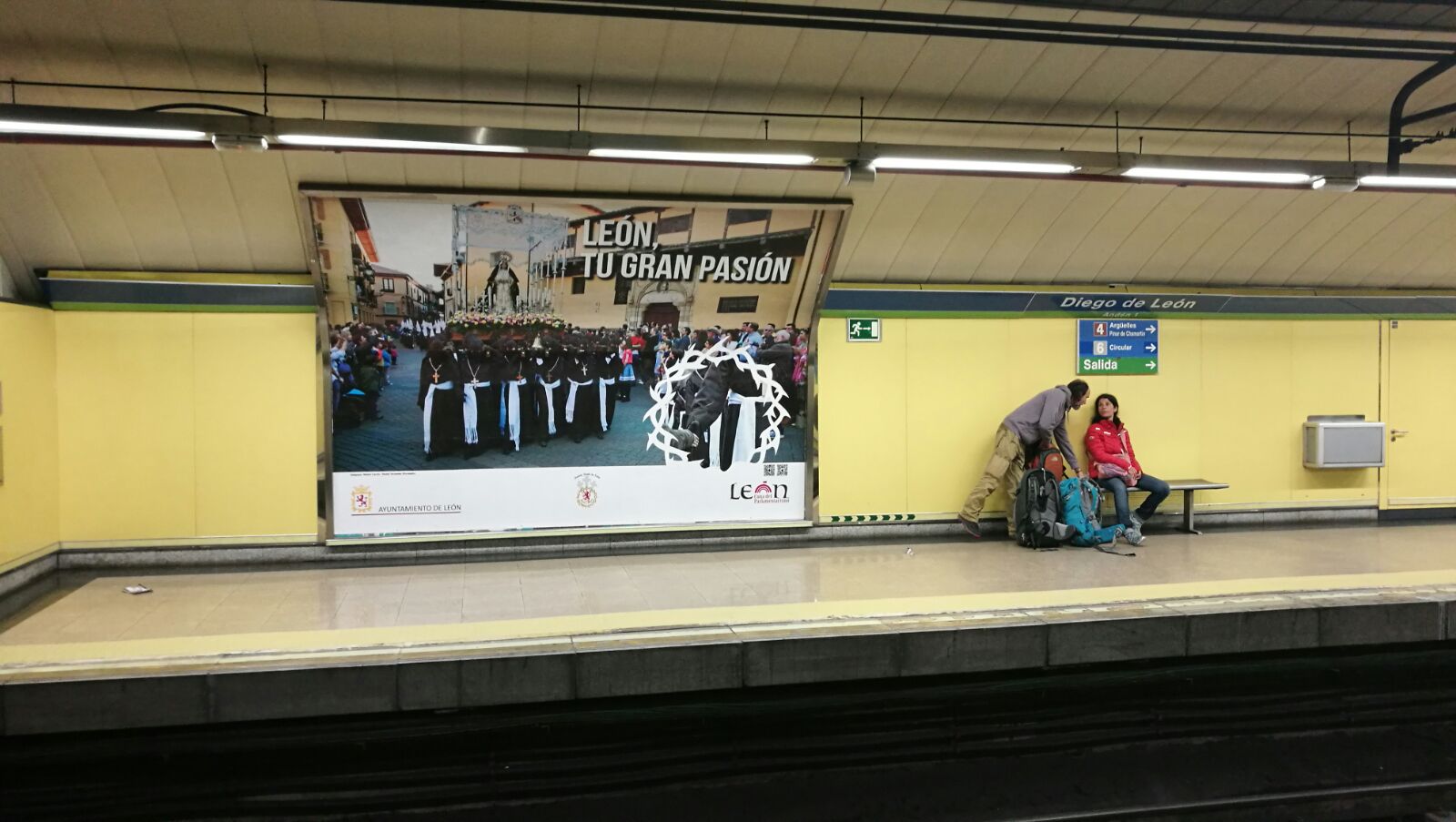 Seana Santa en Madrid