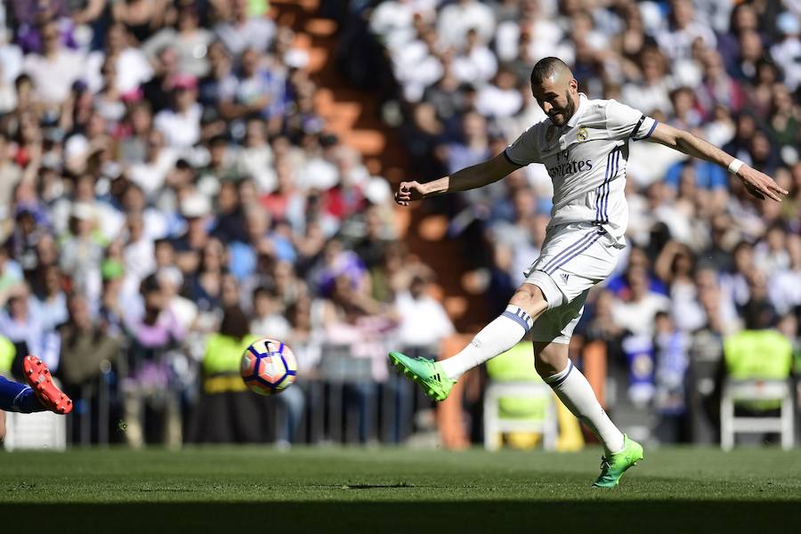 El Real Madrid-Alavés, en imágenes