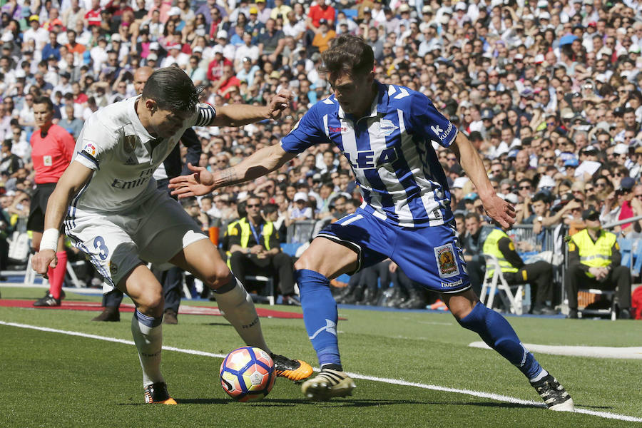 El Real Madrid-Alavés, en imágenes