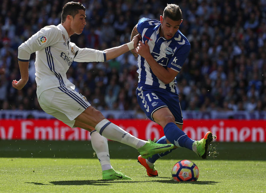 El Real Madrid-Alavés, en imágenes