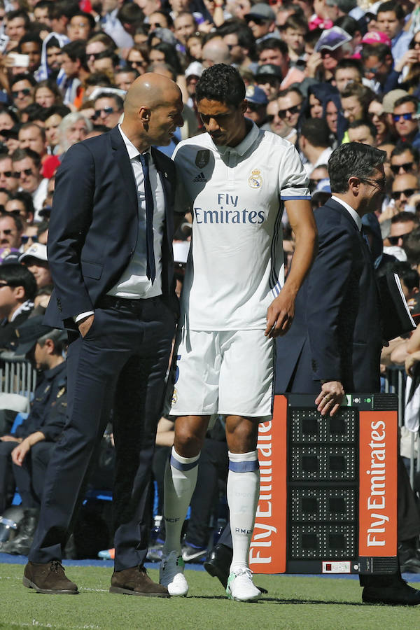 El Real Madrid-Alavés, en imágenes